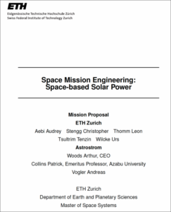ETH SOS-ELEO study