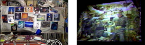 Ars Ad Astra on the Mir station