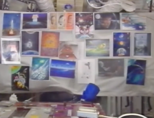 Ars Ad Astra – The 1st Art Exhibition in Earth Orbit