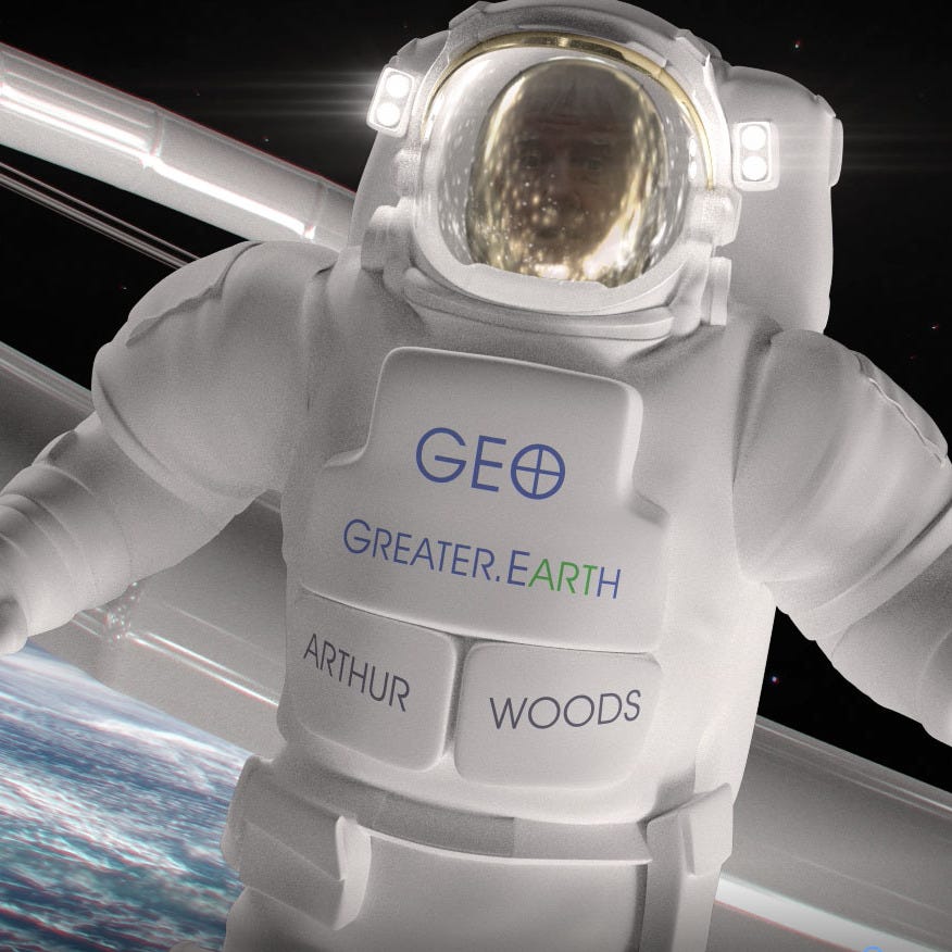 Arthur in Space