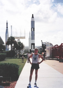 Arthur Woods at Cape Canaveral