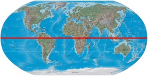 Equator Countries