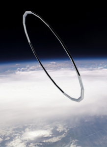 Orbiting Unification Ring Satellie 2000