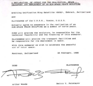 Letter of Intent Glavkosmos