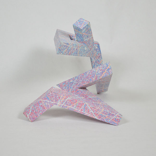 Cosmic Dancer pink & Blue