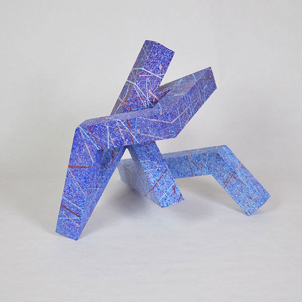 Cosmic Dancer blue