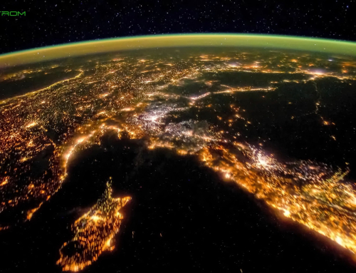 Transforming the Fossil Fuel Age into the Space Energy Age
