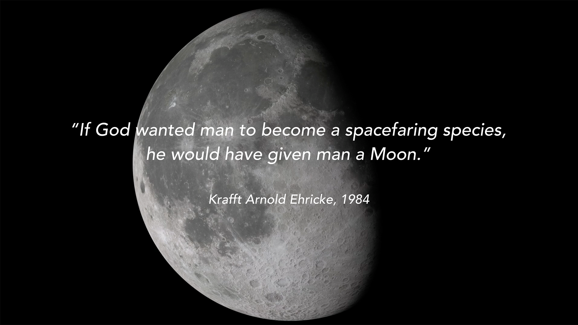 Krafft Ehrike Quote